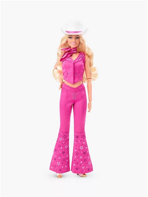 cowgirl barbie doll|Barbie in Pink Western Outfit – Barbie The Movie .